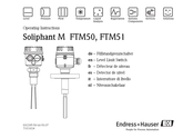 Endress+Hauser Soliphant M FTM51 Manual Del Usuario