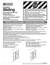 Delta Sliding Guia De Instalacion