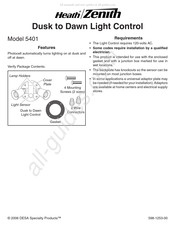 Heath Zenith 5401 Manual Del Usuario