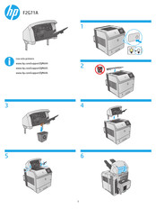 HP F2G71A Instrucciones De Montaje