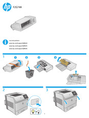 HP F2G74A Instrucciones De Montaje