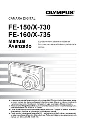 Olympus FE-150/X-730 Manual Avanzado
