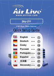 Air Live Sky-211 Manual Del Usuario