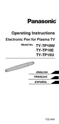 Panasonic TY-TP10U Instrucciones De Funcionamiento