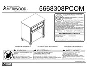 Ameriwood 5668308PCOM Manual De Instrucciones