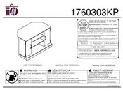 Ameriwood 1760303KP Manual De Instrucciones