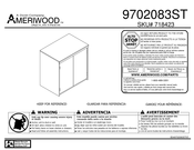 Ameriwood 718423 Manual De Instrucciones