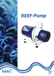 TMC Aquarium REEF-Pump 8000 Instrucciones De Instalacion Y Uso