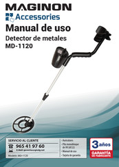 MAGINON MD-1120 Manual De Uso