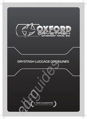 Oxford Drystash Manual De Instrucciones