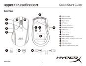 HyperX Pulsefire Dart Manual De Instrucciones