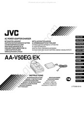 JVC AA-V50EG/EK Manual De Instrucciones