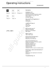 Hotpoint LFFA+ 8M14 Manual De Instrucciones