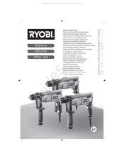 Ryobi RPD2-1000 Traducción De Las Instrucciones Originales