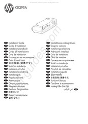 HP CE399A Guia De Instalacion