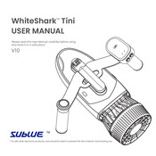 Sublue WhiteShark Tini V10 Manual Del Usuario