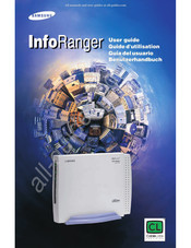 Samsung InfoRanger SCM-110R Guia Del Usuario