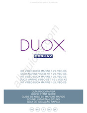 Fermax DUOX 1-2 L VEO-XS Guía Inicio Rápida