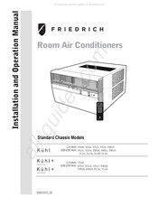 Friedrich SL22 Manual De Instalación Y Operación