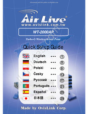 AirLive WT-2000AP Guia De Inicio Rapido