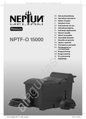 Neptun Premium NPTF-O 15000 Instrucciones De Uso