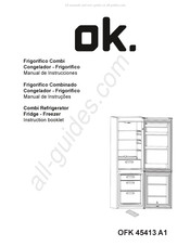 OK. OFK 45413 A1 Manual De Instrucciones