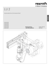 Bosch Rexroth LU 2 Instrucciones De Montaje