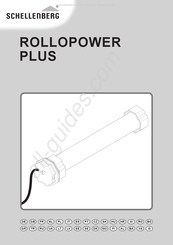 Schellenberg ROLLOPOWER PLUS Manual De Instrucciones