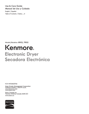 Kenmore 68102 Manual De Uso Y Cuidado