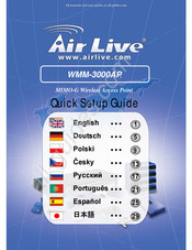 AirLive WMM-3000AP Guia De Inicio Rapido