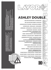 Lavor ASHLEY DOUBLE Manual Del Usuario