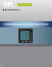 concept 2 PM5 Manual Del Usuario