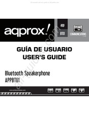 aqprox APPBT01 Guía De Usuario