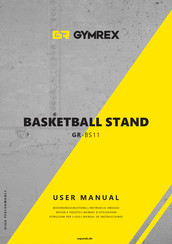 GR GYMREX GR-BS11 Manual De Instrucciones