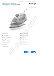 Philips Powerlife GC2900 Serie Manual De Usuario