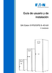 Eaton 93PS Serie Guía De Usuario Y De Instalación