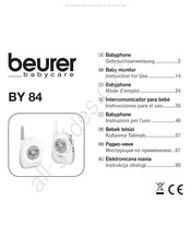 Beurer babycare BY 84 Instrucciones Para El Uso