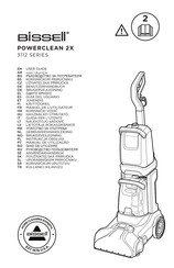 Bissell 3112 POWERCLEAN 2X Guia Del Usuario