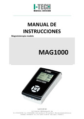 I-Tech MAG1000 Manual De Instrucciones