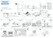 Philips 58PUS8506 Guia De Inicio Rapido