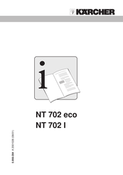 Kärcher NT 702 eco Manual Del Usuario