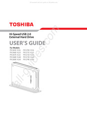 Toshiba PX1273E-1G40 Guia Del Usuario