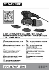 Parkside PMFS 200 C3 Manual Del Usuario
