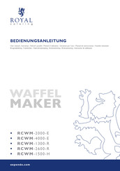 Expondo Royal Catering RCWM-4000-E Manual Del Usuario