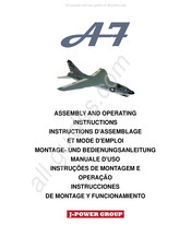 J-Power A-7 Instrucciones De Montage Y Funcionamiento