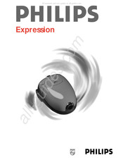 Philips Expression HR831001 Manual Del Usuario