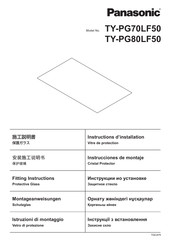 Panasonic TY-PG80LF50 Instrucciones De Montaje