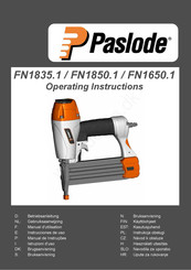 Paslode FN1835.1 Instrucciones De Uso