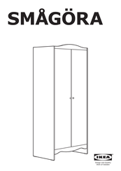 IKEA SMÅGÖRA Manual Del Usuario