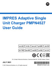 Motorola Solutions IMPRES PMPN4527 Manual Del Usuario